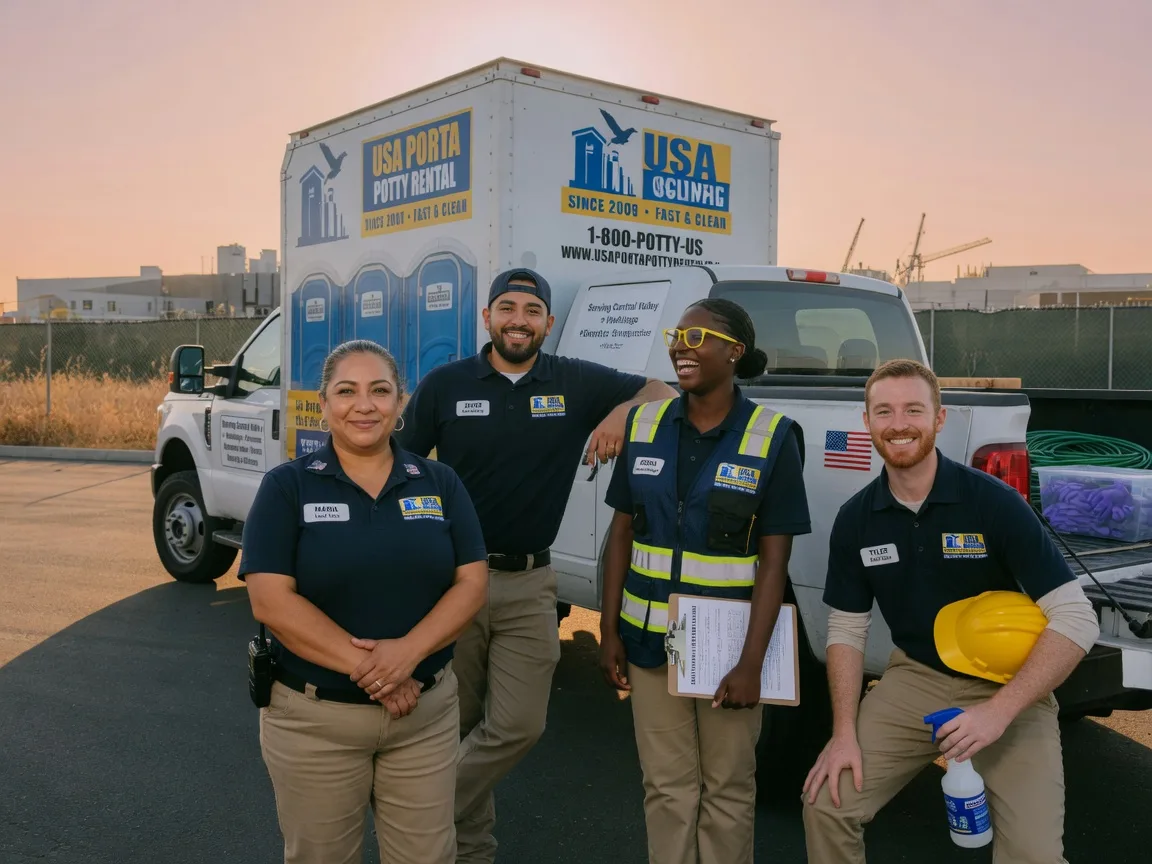 Portable Toilet Rental company in Glen Haven, WI