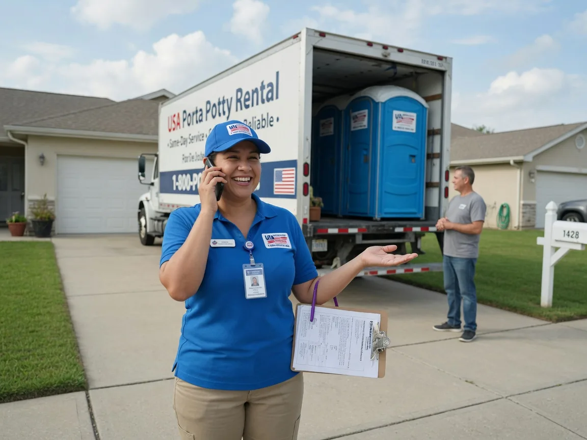 Portable Toilet Rental Glen Haven, WI FAQs