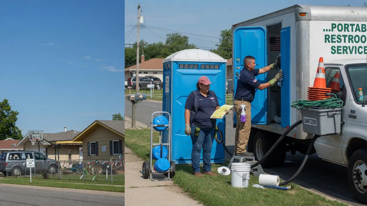 Portable Toilet Rental in Glen Haven, WI near me